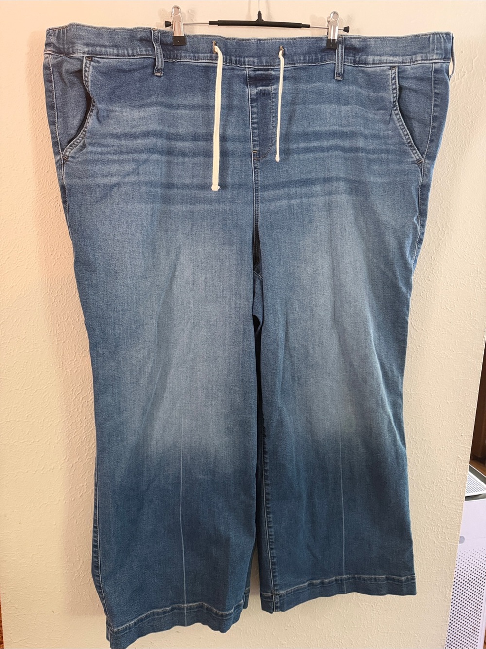 torrid Light Blue Relaxed Drawstring Jeans